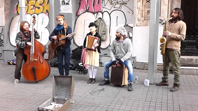 اجراهای خیابانی