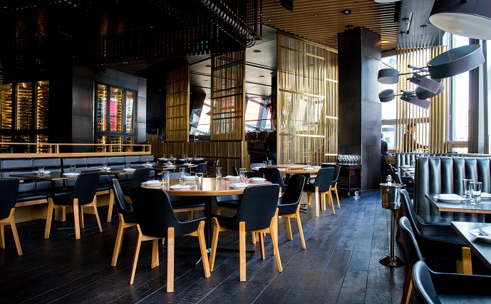 دکوراسیون رستوران