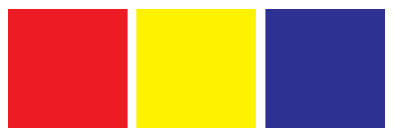 تئوری عکس سه رنگ/سه رنگ اصلی