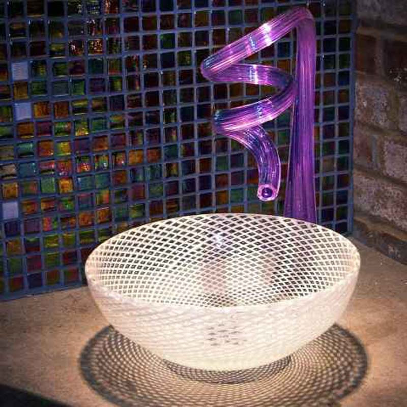 تولید شیرآلات و سینک های ظرفشویی خلاقانه