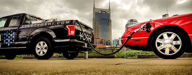 پمپ بنزین سیار