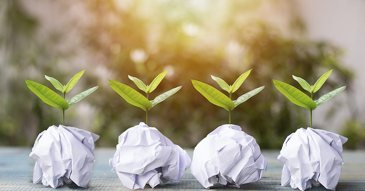 تبدیل کاغذ باطله به کاغذ سفید