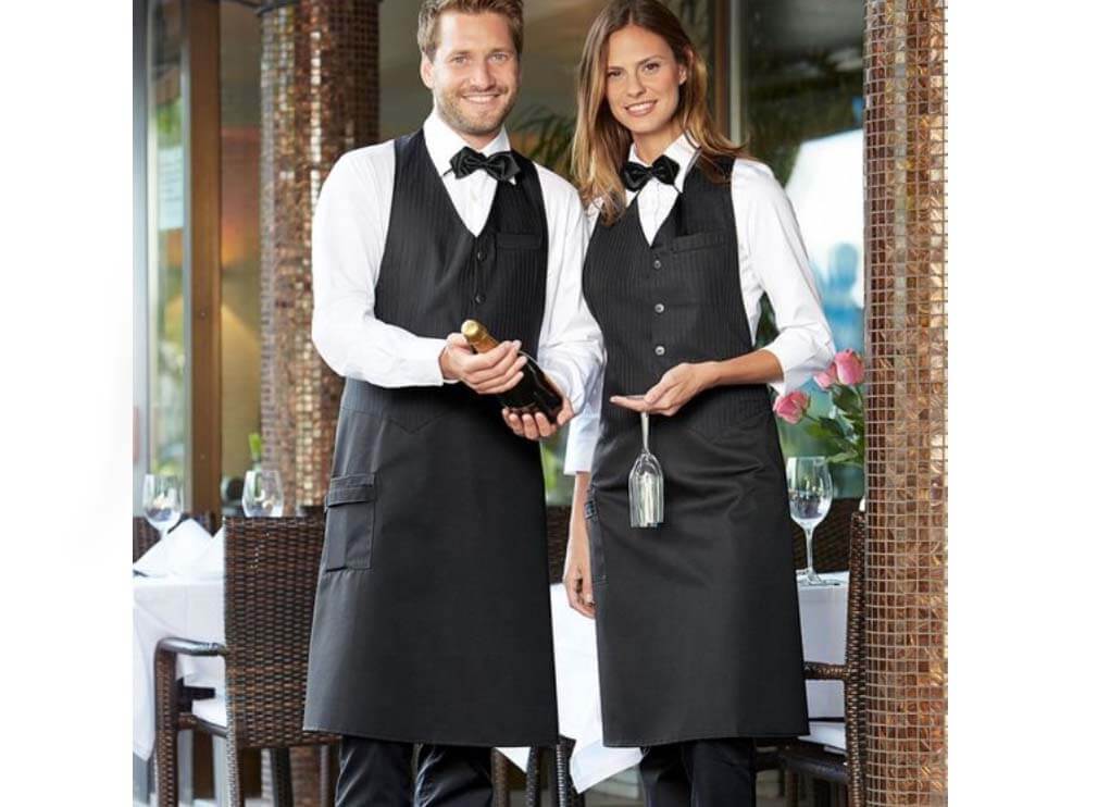 لباس فرم هماهنگ گارسون ها