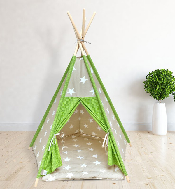 دوخت چادر سرخپوستی