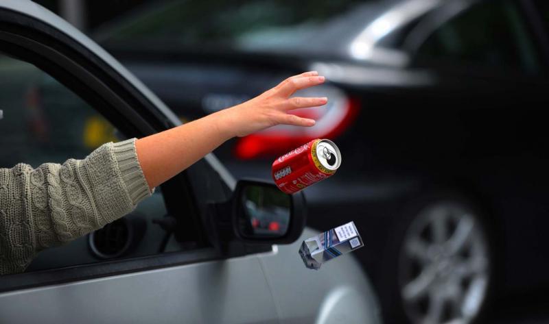 زباله ریختن