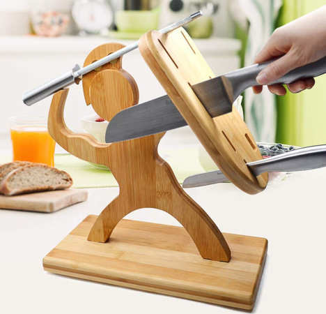 جا چاقویی با طرح گلادیاتور