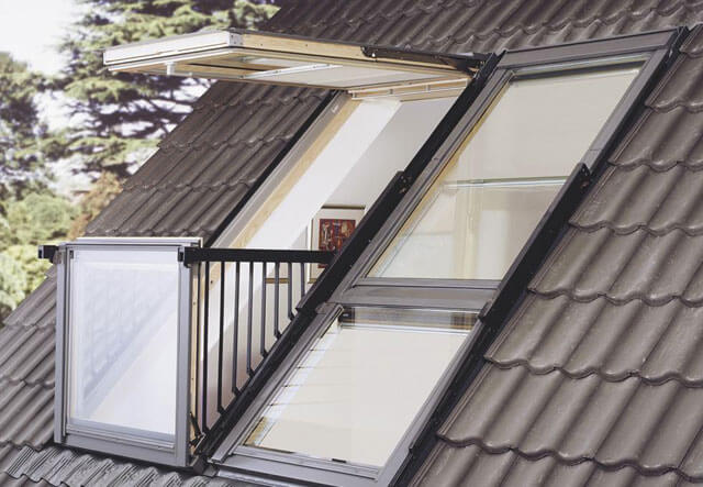 پنجره های بالکن شو