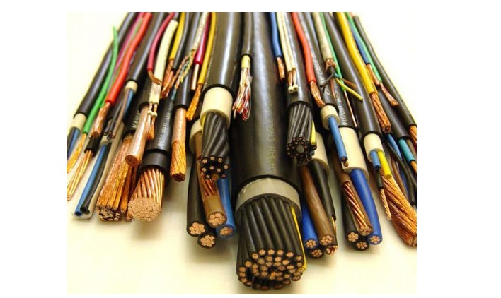 ضایعات سیم و کابل برق