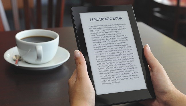 کتاب خانه الکترونیکی