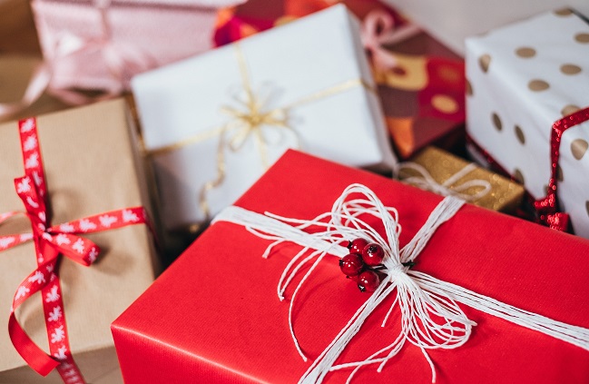 هدایای کریسمس