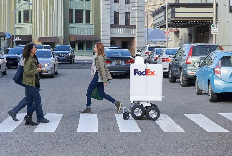 تحویل کالا هوشمنده