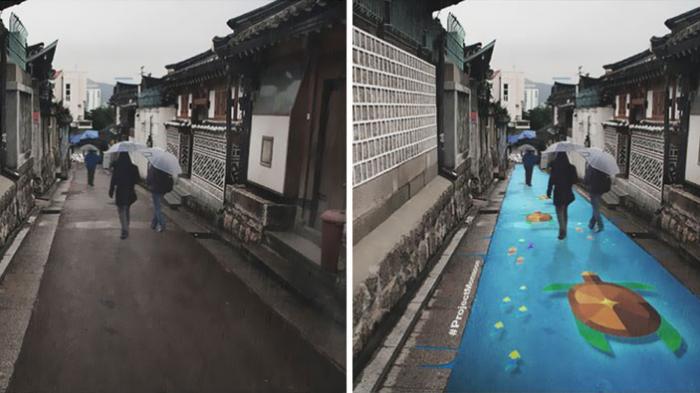 خیابان های رنگی