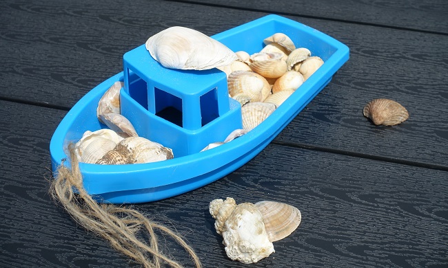 طراحی با صدف