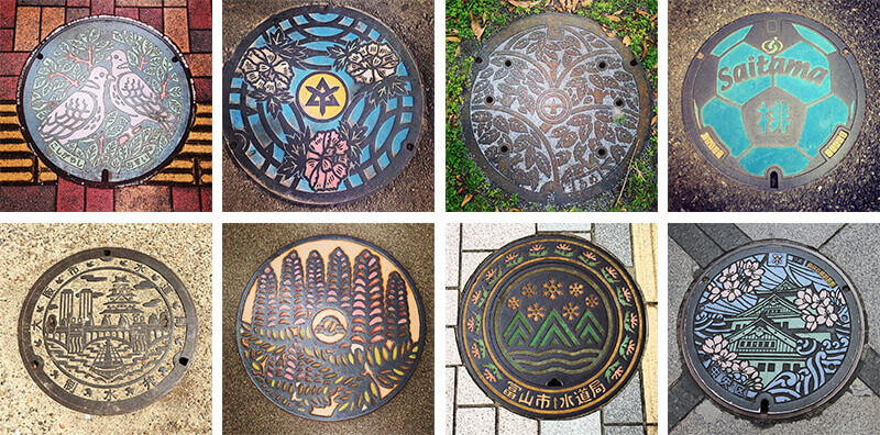 از درپوش فاضلاب تا یک اثر هنری