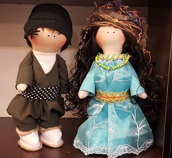 طراحی و ساخت عروسک 