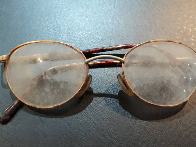 نگهداری لوازم فوت شدگان