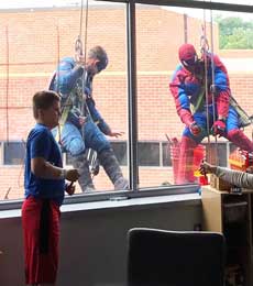 پاک کننده های شیشه ابرقهرمان