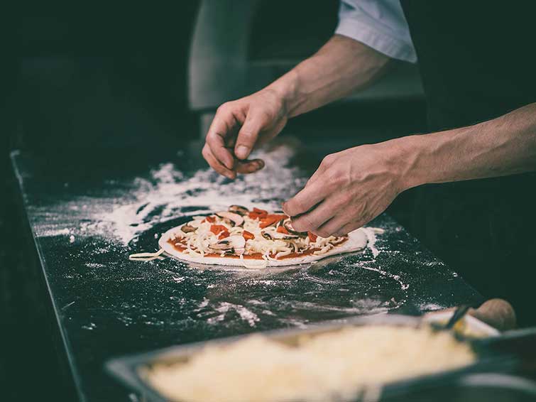 پیتزا سالم با فیبر بیشتر