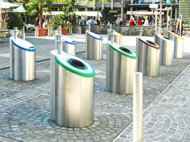 سیستم دفع زباله های زیر زمینی