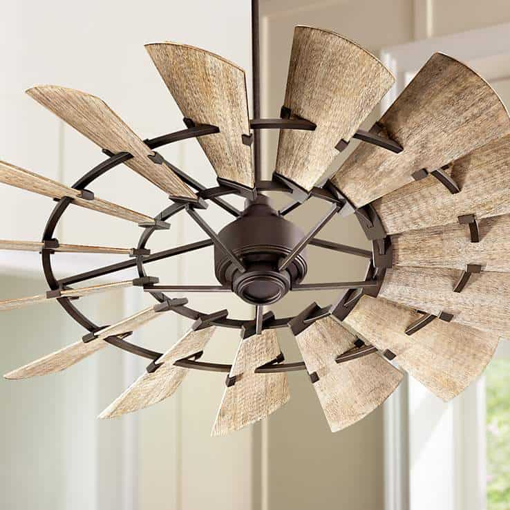 پنکه سقفی جالب و منحصر به فرد