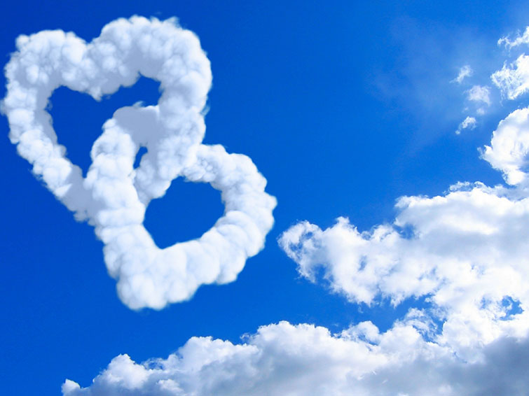 شکل دادن به ابرها