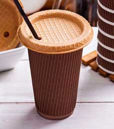 لیوان خوردنی