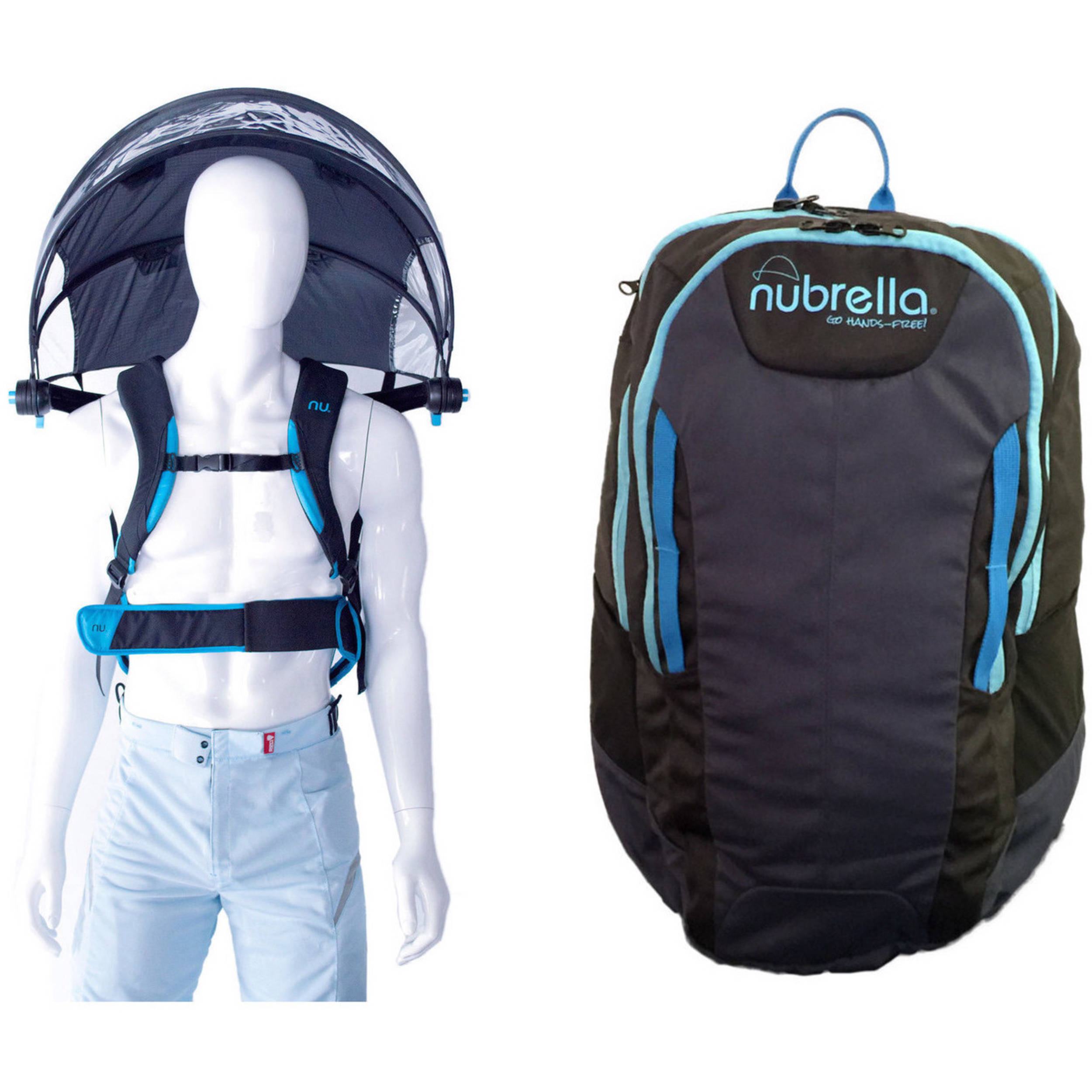 چتر پوشیدنی