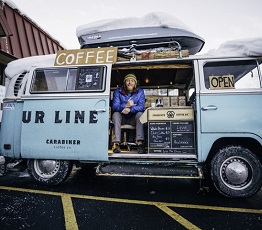  راه اندازی کافی شاپ سیار