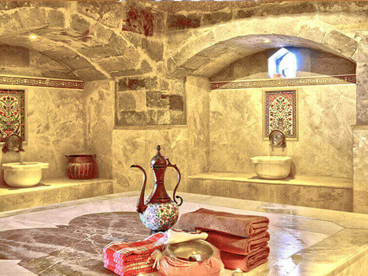  حمام ترکی مستقل