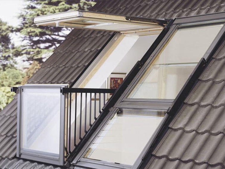 پنجره های بالکن شو!