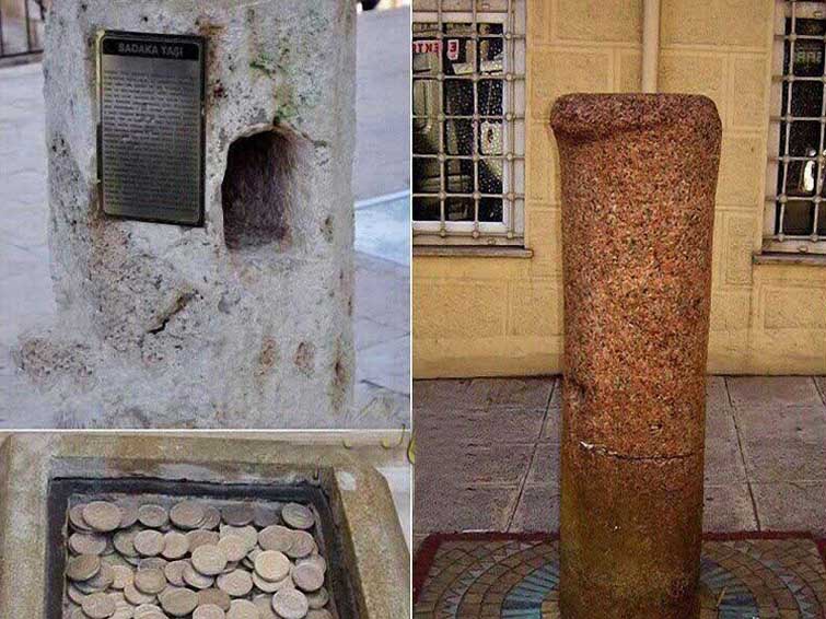 صندوق صدقات قدیمی