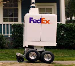 ربات تحویل کالا