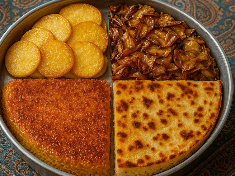 کارگاه ته دیگ سازی