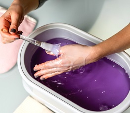 پارافین تراپی ایده تسکین دردها و مشکلات پوستی