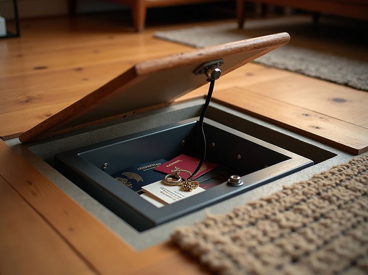 ساخت باکس مخفی در منزل