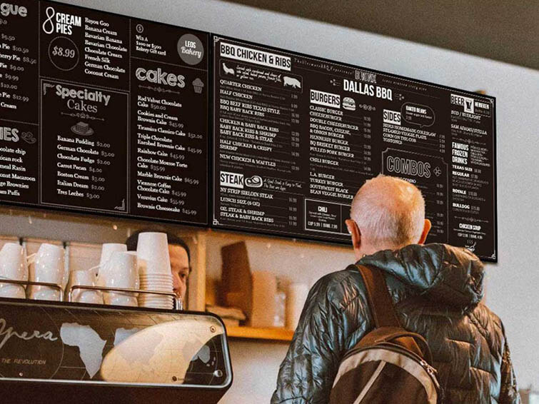 سرو غذای خاص 