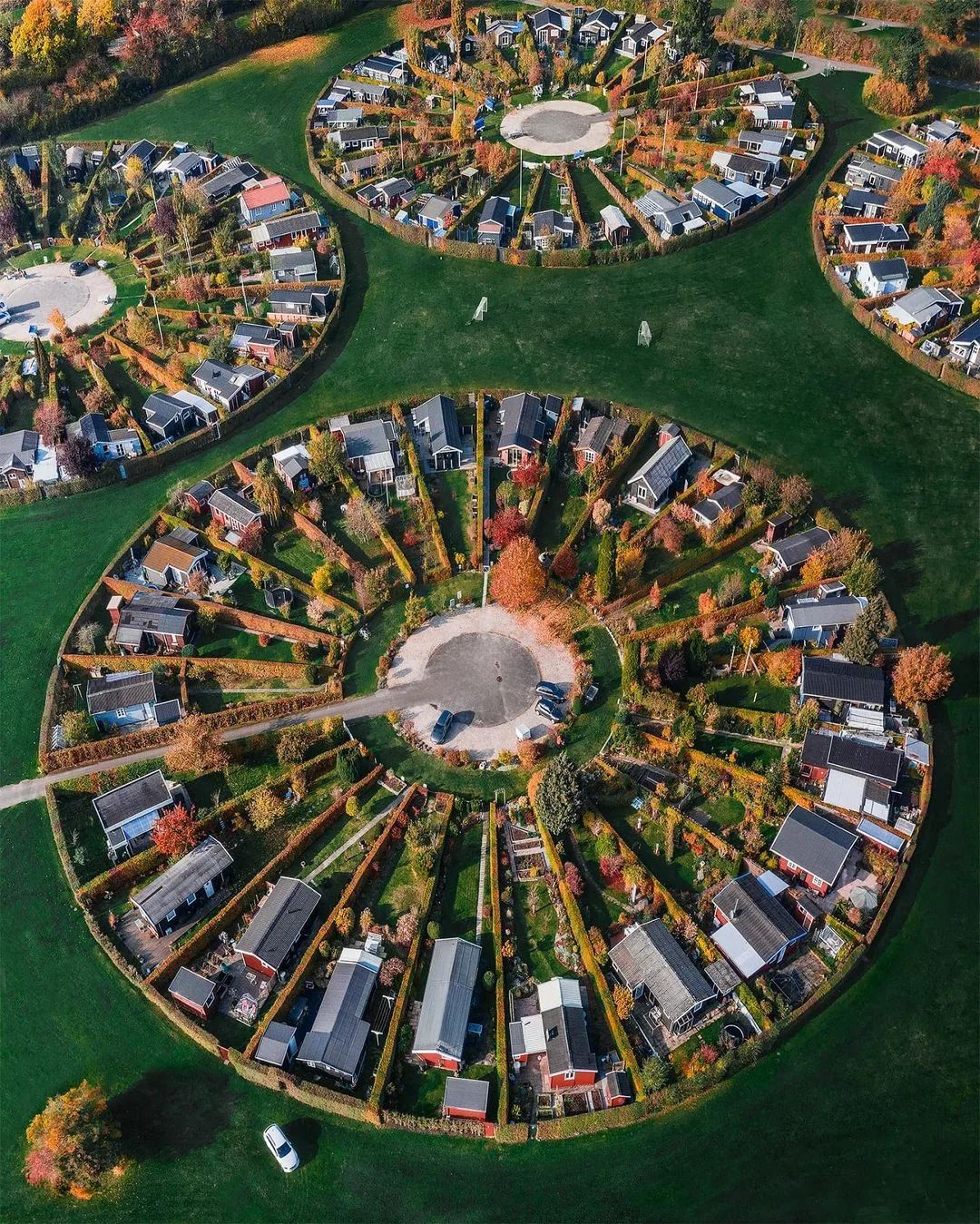 طراحی متفاوت شهرک های مسکونی