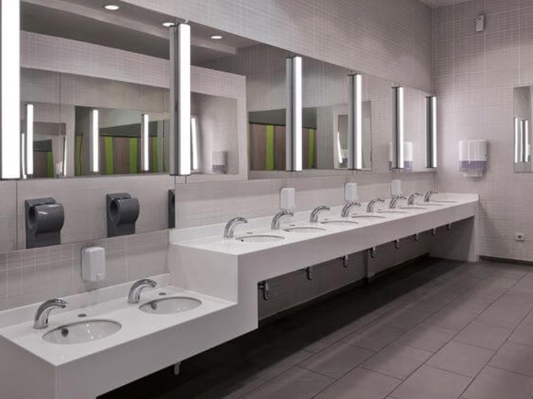  سیستم شوتینگ مرکزی در توالت ها