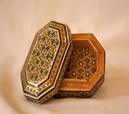 خاتم کاری ایده‌ی خلاقانه و جذاب هنری