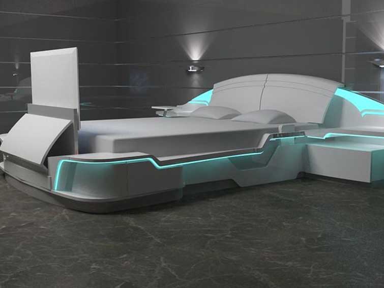 تخت خواب هوشمند 