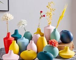 تولید گلدان های تزئینی منحصر به فرد