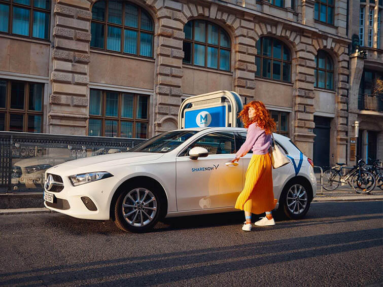  خودروهای اشتراکی