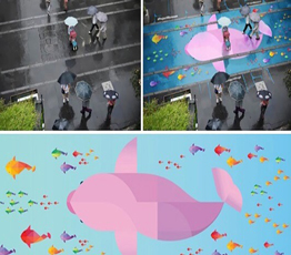 خیابان های رنگی