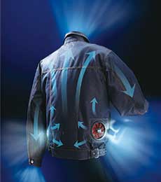 لباس های خنک کننده 